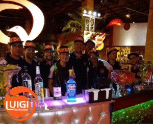 Bartender para Casamentos